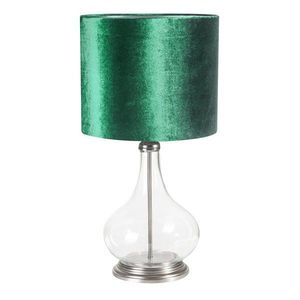 ArtFir Stolná lampa KIM 01 | tmavozelená 32 x 61 cm vyobraziť