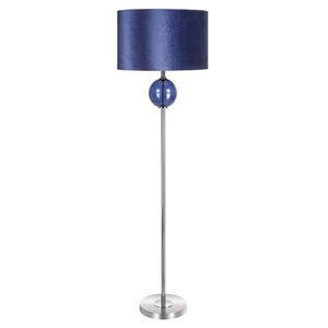 ArtFir Stojaca lampa IRIS 01 | tmavomodrá 46 x 157 cm vyobraziť