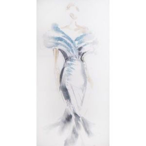 ArtFir Obraz WOMAN 334 | biela 60 x 120 cm vyobraziť