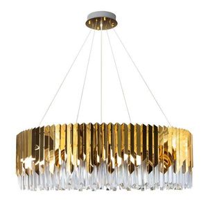 ArtFir Závesná lampa EMILY 02 | zlatá 100 x 32 cm vyobraziť