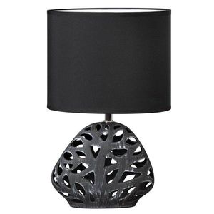 ArtFir Stolná lampa DAKOTA 01 | čierna 25 x 16 x 40 cm vyobraziť