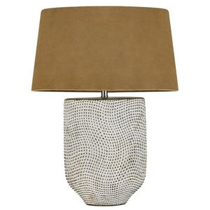 ArtFir Stolná lampa VERDA 01 | biela 21 x 9 x 52 cm vyobraziť