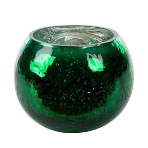 ArtFir Sklenený obal na kvetináč VERRE 3 | zelená 15 x 11 cm vyobraziť