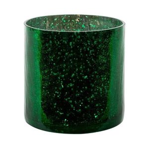 ArtFir Sklenený obal na kvetináč VERRE 3 | zelená 15 cm vyobraziť