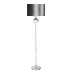 ArtFir Stojaca lampa KELSI 02 | čierna 43 x 157 cm vyobraziť