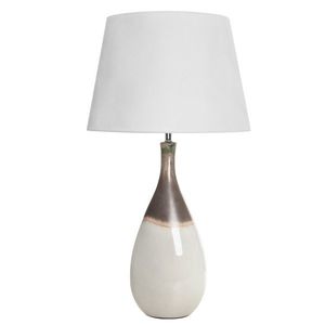 ArtFir Stolná lampa KATIA 01 | krémová 28 x 73 cm vyobraziť