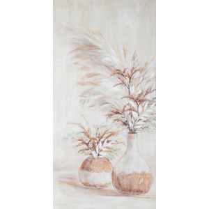 ArtFir Obraz KVETY 497B | béžová 60 x 120 cm vyobraziť