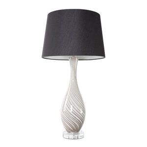 ArtFir Stolná lampa MEGI 01 | čierna 32 x 39 x 73 cm vyobraziť