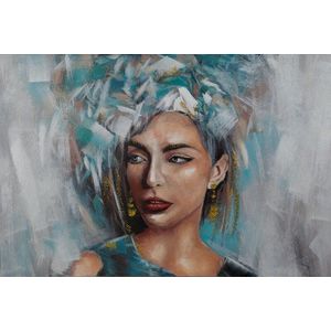 ArtFir Obraz WOMAN 604 | sivá 80 x 120 cm vyobraziť