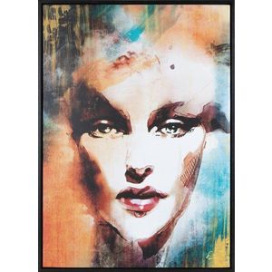 ArtFir Obraz WOMAN 637 | oranžová 50 x 70 cm vyobraziť