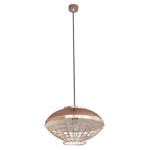 ArtFir Závesná lampa LUCY 03 | medená 39 x 11 cm vyobraziť