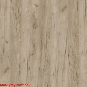 ArtExt Zástena za kuchynskú linku Zástena: Grey Craft Oak K002FP 18 mm vyobraziť