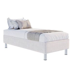 FDM Hotelová posteľ HARMONY | krémová 80 x 200 cm vyobraziť