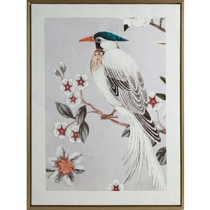 ArtFir Obraz BIRD 636 | biela 45 x 60 cm vyobraziť