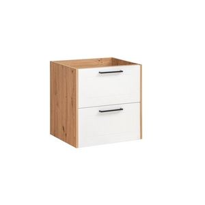 ArtCom Skrinka pod umývadlo MADERA White 820 | 60 cm zmontovaná vyobraziť