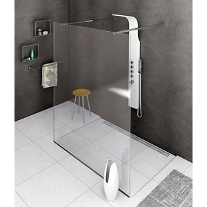 POLYSAN - MODULAR SHOWER stena WALK-IN, jednodielna, 1200 MS4-120 vyobraziť