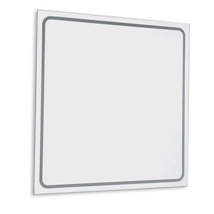 SAPHO - Zrkadlo GEMINI s LED osvetlením 900x900 GM092 vyobraziť