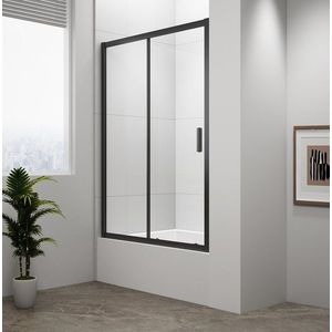 POLYSAN - DEEP BLACK sprchové dvere 1200x1650 číre sklo MD1216B vyobraziť