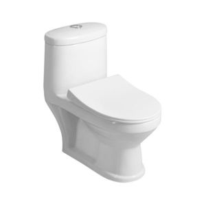 AQUALINE - PETIT detské WC kombi, zadný/spodný odpad, biela PT520 vyobraziť