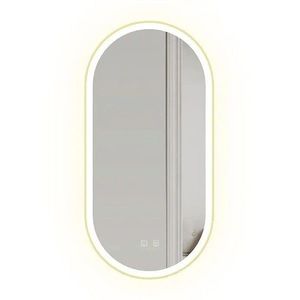 Tutumi - Zrkadlo LED OVL 50x100cm Gold HOM-02606 vyobraziť