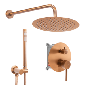 REA - Podomietková sprchová sada Lungo Copper Brush + BOX REA-P8809 vyobraziť