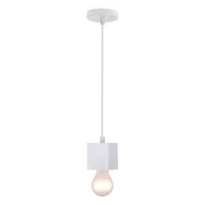 Biele závesné svietidlo Cubick – Candellux Lighting vyobraziť