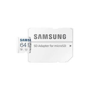 Karta pamäťová SAMSUNG microSD 64GB MB-MC64SA s adaptérom vyobraziť