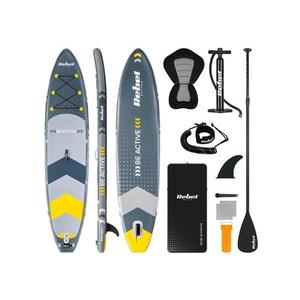 Paddleboard REBEL RBA-4501 Grey vyobraziť