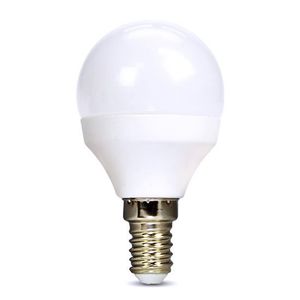 Žiarovka LED E14 4W G45 biela teplá SOLIGHT WZ415-1 vyobraziť