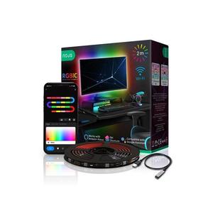 Smart LED pásik 5V 20LED/m IP44 5W RGB NOUS F9 2m WiFi Tuya vyobraziť