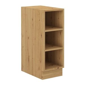 KONDELA Lula 30 D OTW BB dolná kuchynská skrinka dub artisan vyobraziť