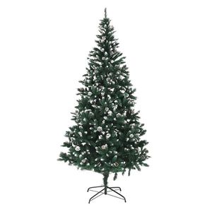 KONDELA Christmas Typ 4 vianočný stromček 220 cm zelená vyobraziť