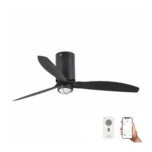 FARO Barcelona FARO 32043WP-10-LED Stropný vent. MINI TUBE FAN M 16W/230V pr. 128 cm SMART + DO vyobraziť