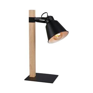 Briloner Briloner 7406-015 - Stolná lampa TALE 1xE27/25W/230V čierna vyobraziť