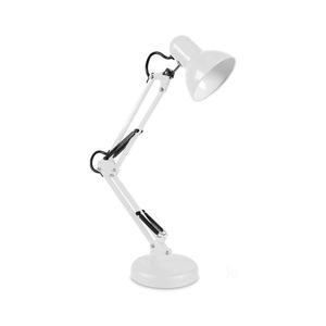 Stolná lampa AURIQ 1xE27/60W/230V biela vyobraziť