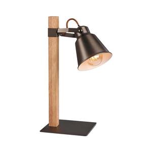 Briloner Briloner 7406-014 - Stolná lampa TALE 1xE27/25W/230V hnedá vyobraziť