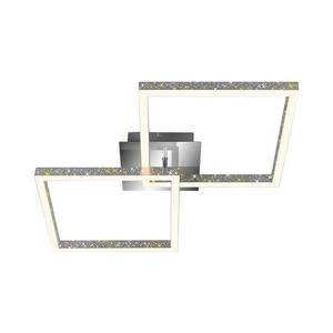 Briloner 3751-019 - LED Stmievateľné stropné svietidlo FRAME LED/20W/230V chróm vyobraziť