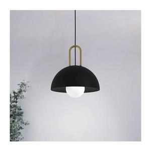 Eglo 99693 - Luster na lanku CALMANERA 1xE27/40W/230V čierna vyobraziť