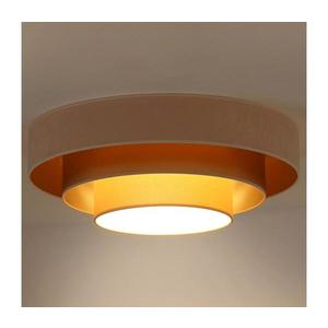 - LED Stropné svietidlo LUNETA LED/26W/230V pr. 60 cm 4000K krémová/zlatá vyobraziť