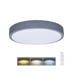 WO8001 - LED Stmiev. svietidlo GREY LED/48W/230V 3000-6500K pr. 38 cm + DO vyobraziť