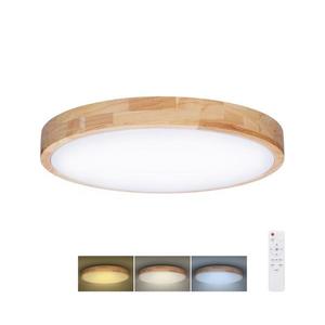 WO8009- LED Stm. svietidlo SOLID OAK LED/48W/230V 3000-6500K pr. 39 cm+DO vyobraziť