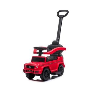 Buddy Toys Odrážadlo Mercedes G350d 3v1 červená/čierna vyobraziť