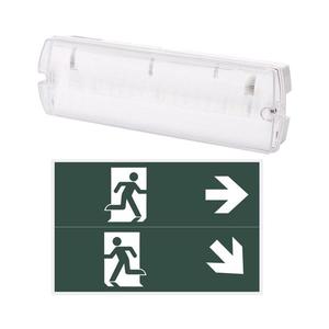 B.V. - LED Núdzové svietidlo EMERGENCY LED/4W/230V IP65 6500K 600mAh vyobraziť