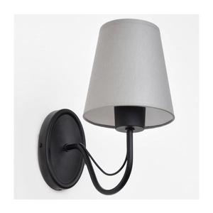 Nástenná lampa 1xE27/60W/230V šedá vyobraziť