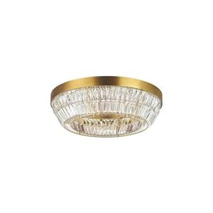 Zam Zam 23047 - LED Krištáľové stropné svietidlo LED/38W/230V 3000K mosadz vyobraziť