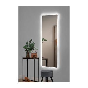 LED Nástenné zrkadlo s podsvietením RECTANGULAR 120x40 cm biela vyobraziť