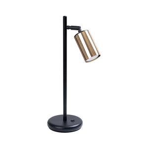 SL.1389 - Stolná lampa WINX 1xGU10/10W/230V čierna/zlatá vyobraziť