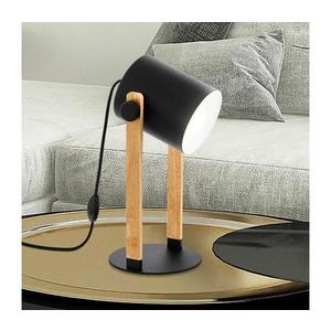 Eglo Eglo 43519 - Stolná lampa HORNWOOD 1xE27/28W/230V - FSC certifikované vyobraziť