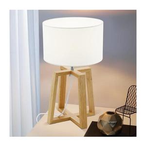 Eglo 901293 - Stolná lampa CHIETINO 1 1xE27/60W/230V - FSC certifikované vyobraziť