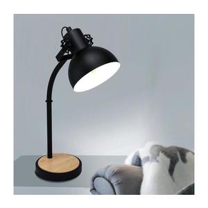 Eglo 44058 - Stolná lampa LUBENHAM 1xE27/28W/230V - FSC certifikované vyobraziť